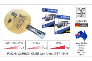 RADAK Carbon Cube Ready To Play GTT 45/45 Combo